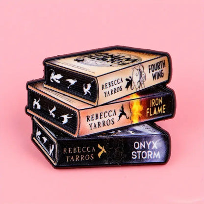 "The Empyrean" Books Lapel Pin