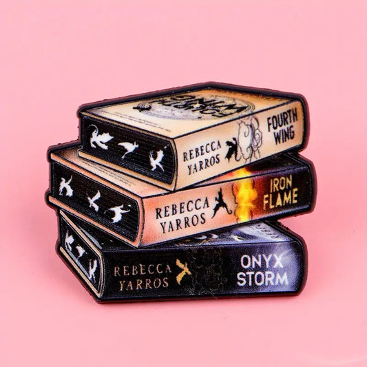 "The Empyrean" Books Lapel Pin