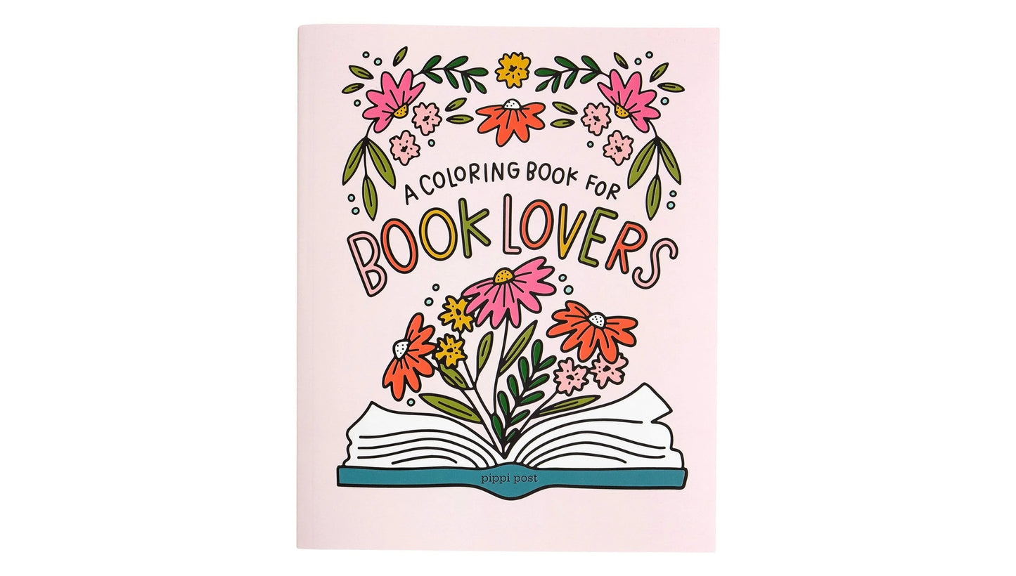 Book Lover Coloring Book