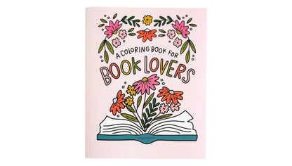 Book Lover Coloring Book