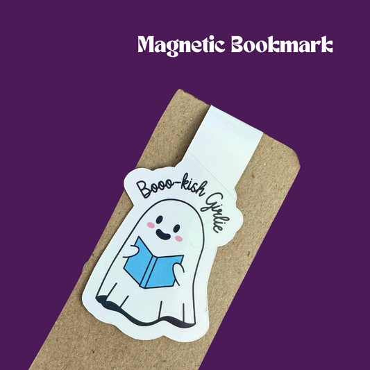 Booo-kish Girlie Magnetic Bookmark