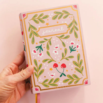 Cherries & Blooms Journal