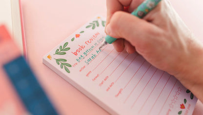 Book Review Notepad