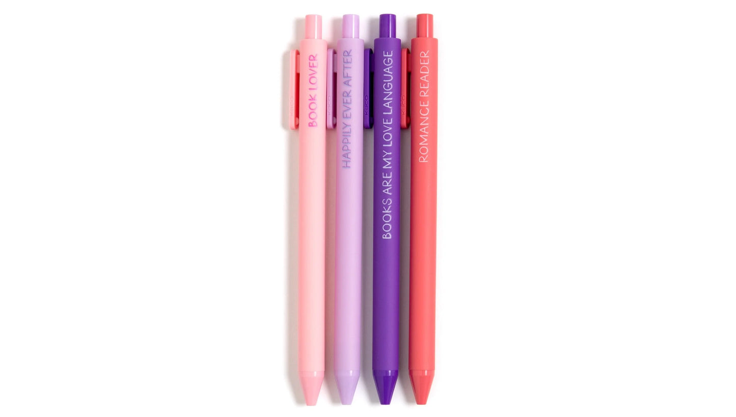 Book Lover Pen Set