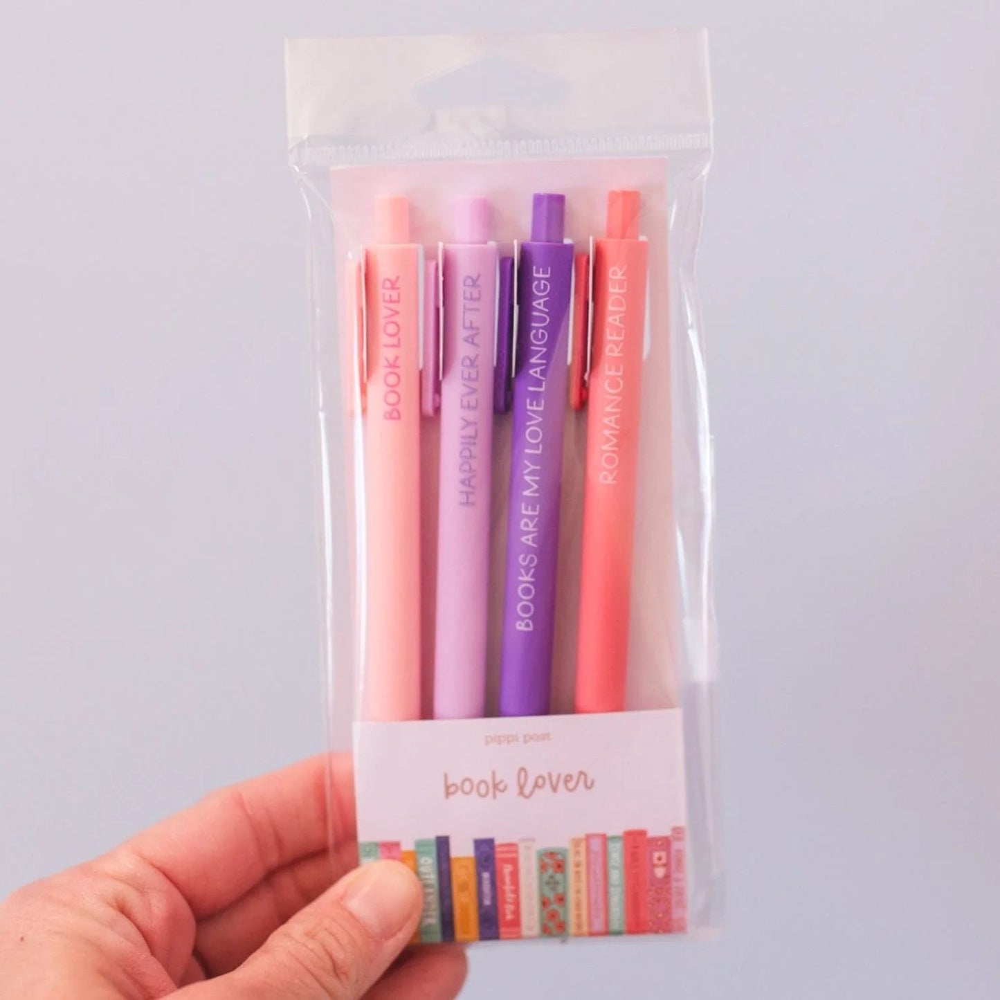 Book Lover Pen Set