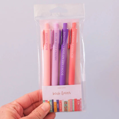 Book Lover Pen Set