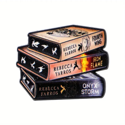 "The Empyrean" Books Lapel Pin