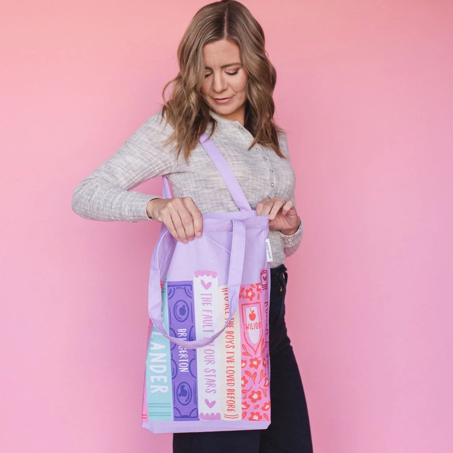 Romance Novels Tote Bag
