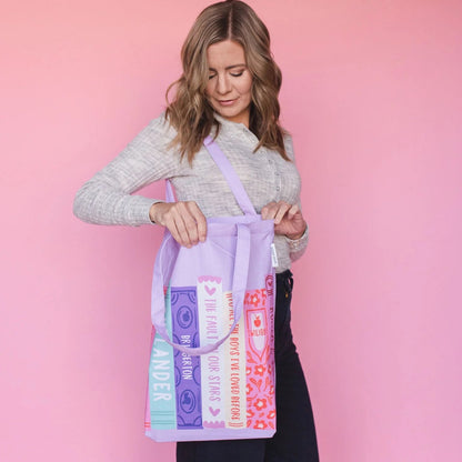 Romance Novels Tote Bag
