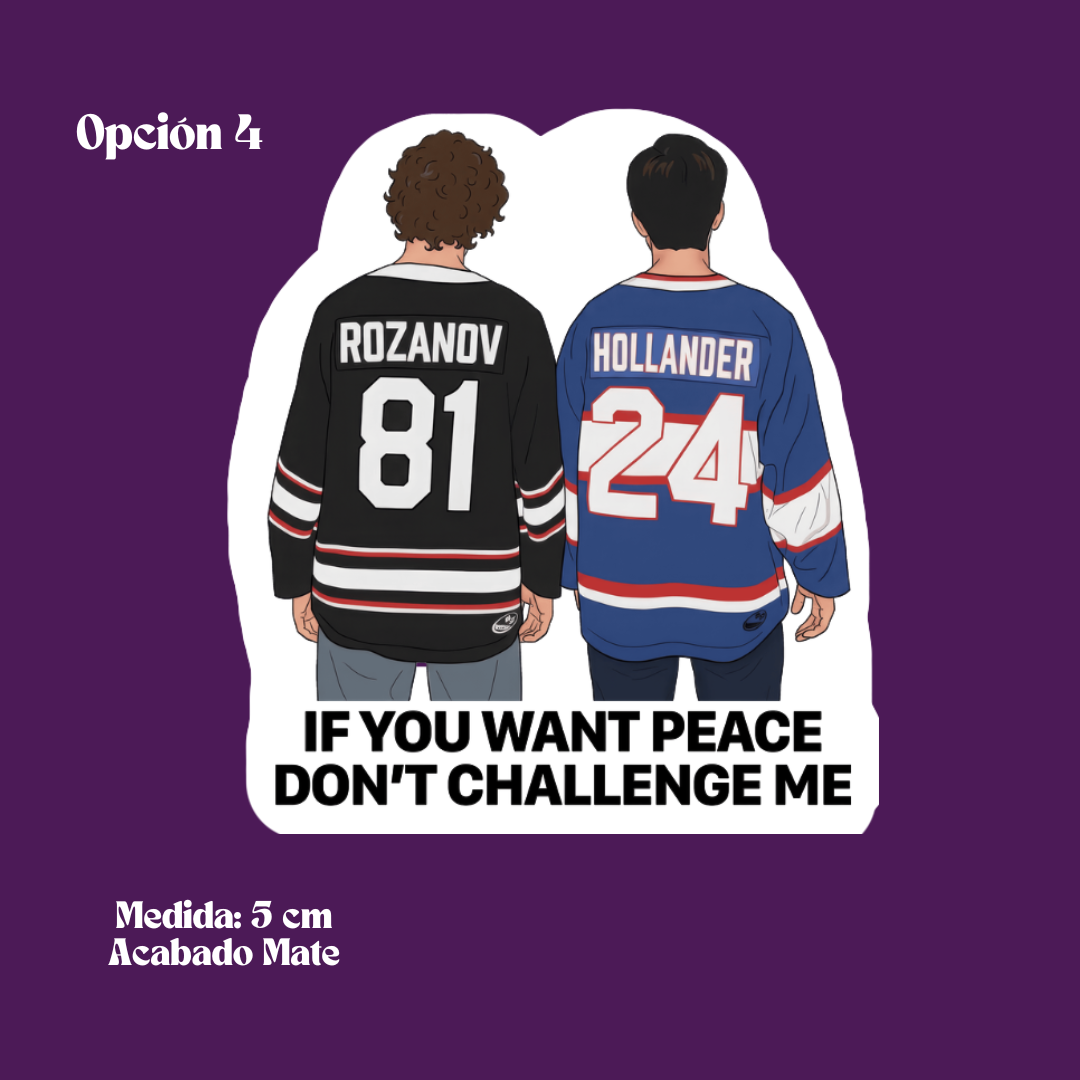 Heated Rivalry Stickers