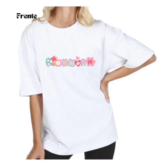 "Bookworm" Oversize T-Shirt
