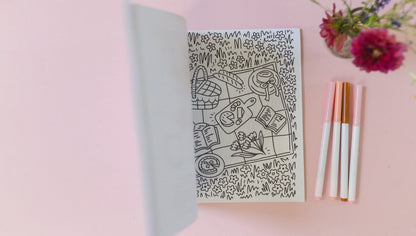 Book Lover Coloring Book