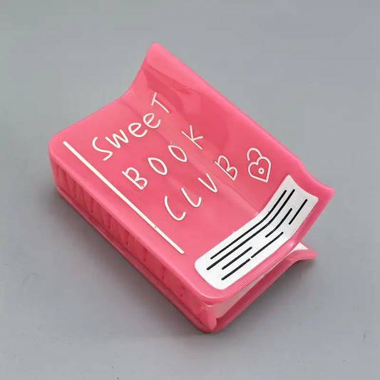"Sweet Book Club" Hair Clip
