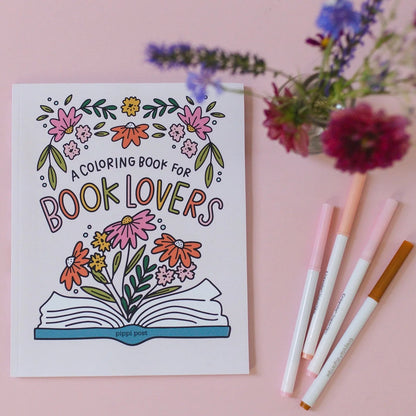 Book Lover Coloring Book