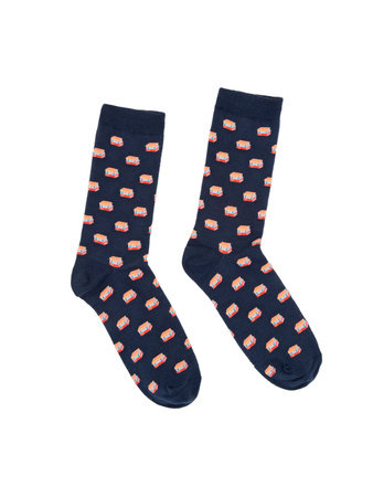 To Be Read Stack Socks  - Pre Order (2/Dic/2025)