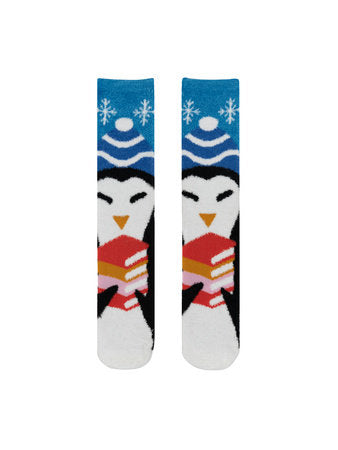 Penguin Reads Cozy Socks - Pre Order (2/Dic/2025)