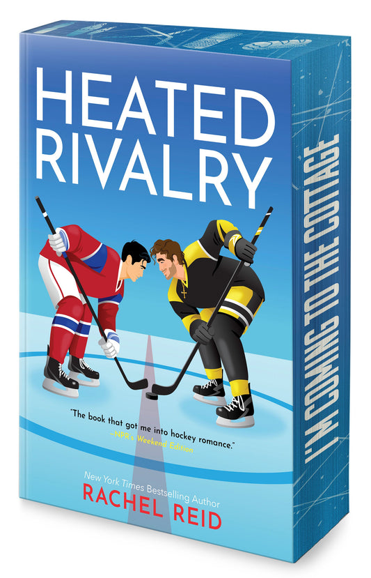 Heated Rivalry Deluxe Limited Edition - Pre Order Octubre 27, 2026