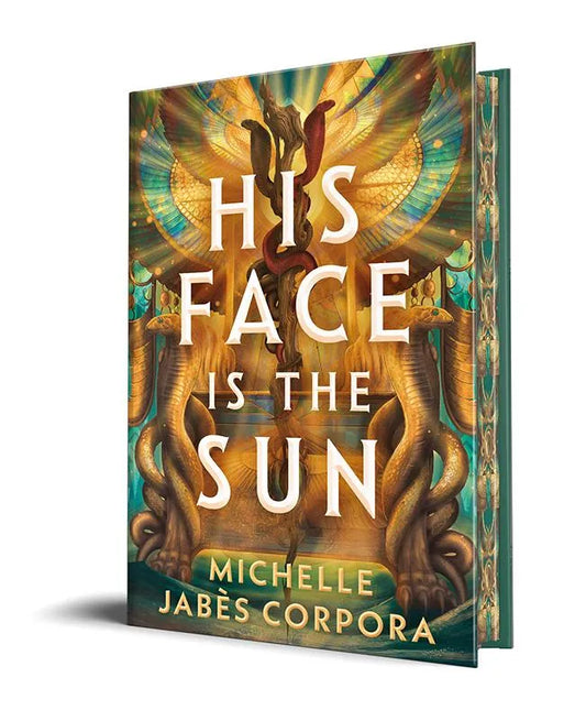 His Face Is the Sun