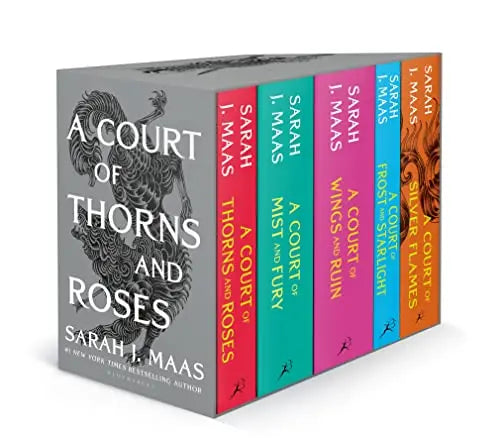 A Court of Thorns and Roses - Boxed Set