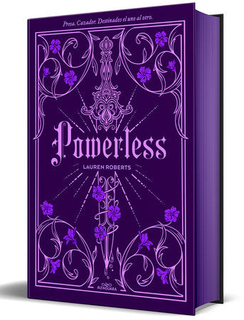 Powerless (edición especial limitada, cantos pintados)