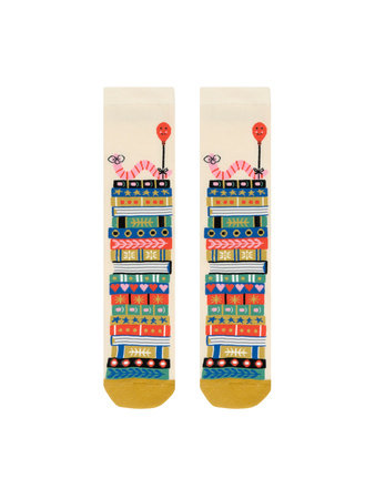 Bookworm Socks