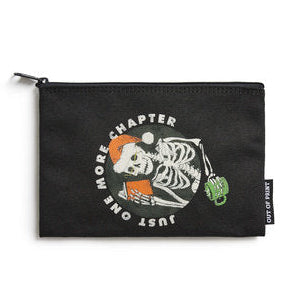 Just One More Chapter Holiday Pouch