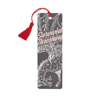 Fourth Wing: I Survived Threshing Bookmark