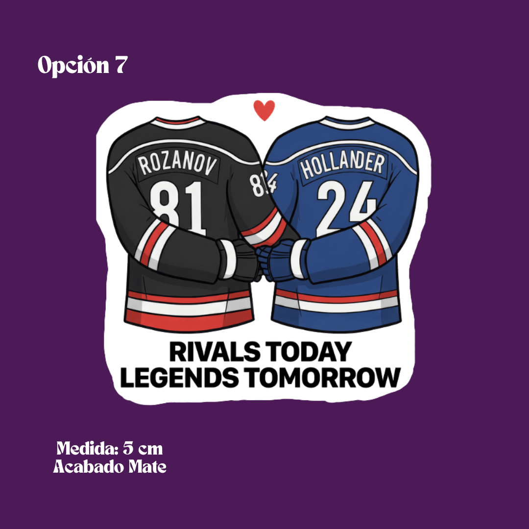 Heated Rivalry Stickers