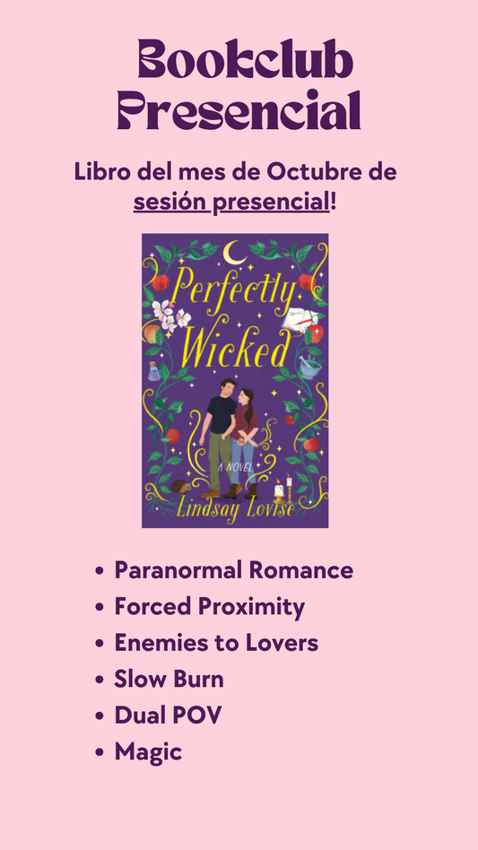 BookClub Presencial - Octubre