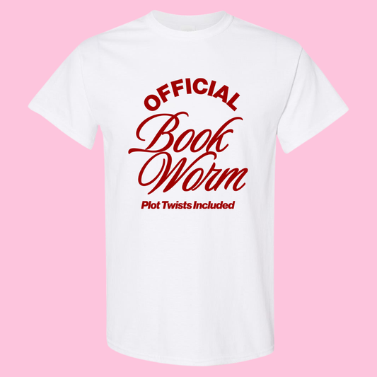 Official Bookworm Tshirt