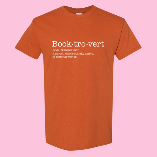 Booktrovert Tshirt