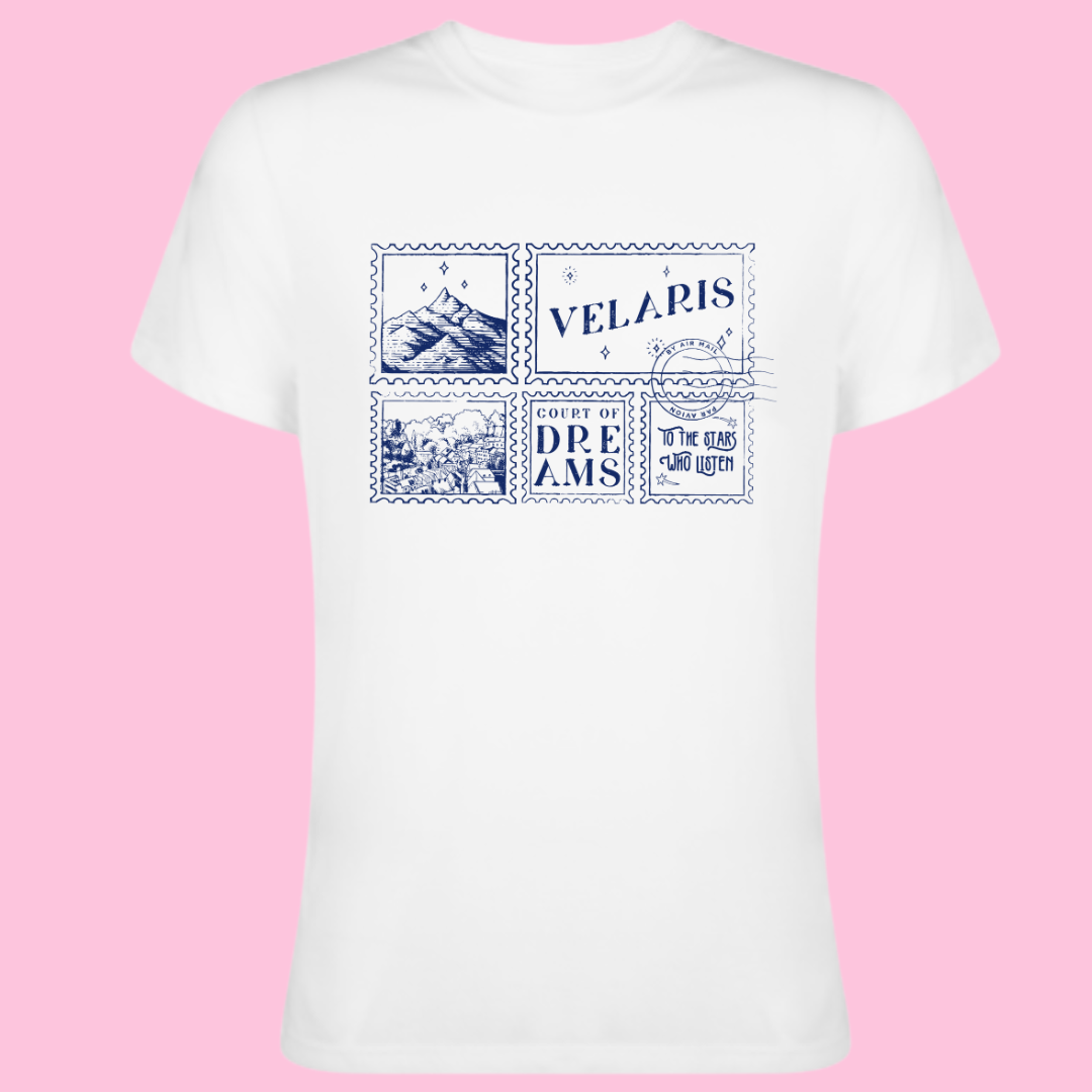 Velaris Postcard - Acotar Tshirt