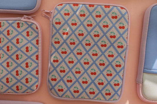 Cherries Zipper Kindle & E-reader Sleeve