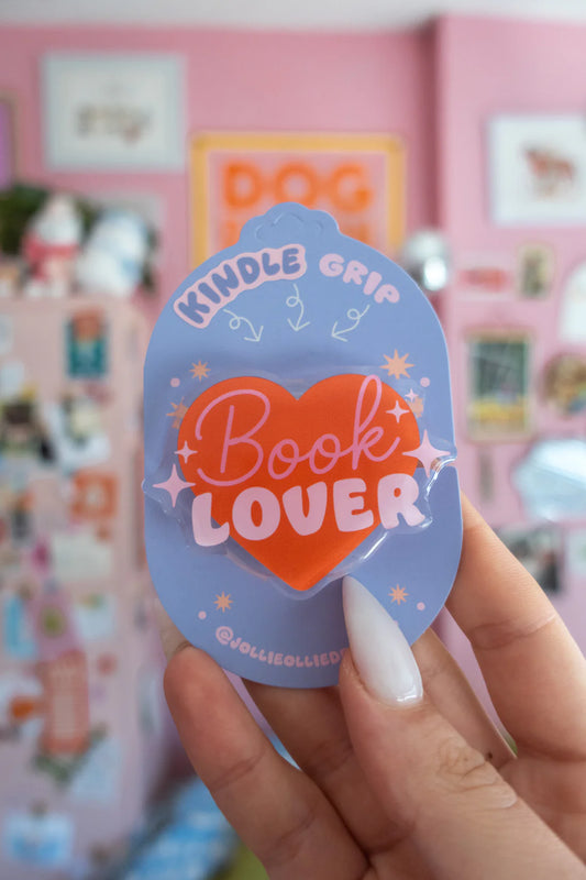 Book Lover Kindle Grip