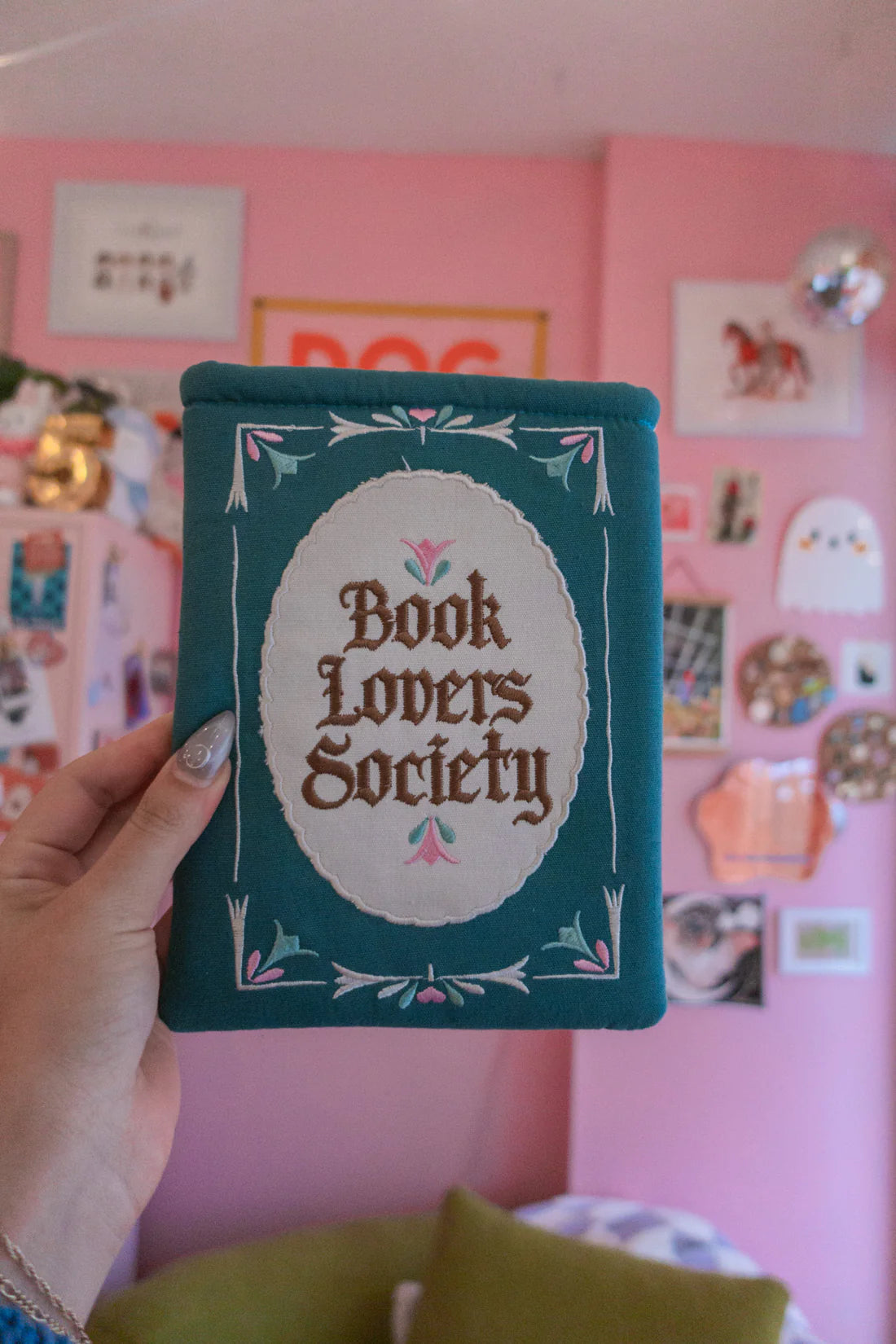 Book Lover's Society Book/Kindle Sleeve
