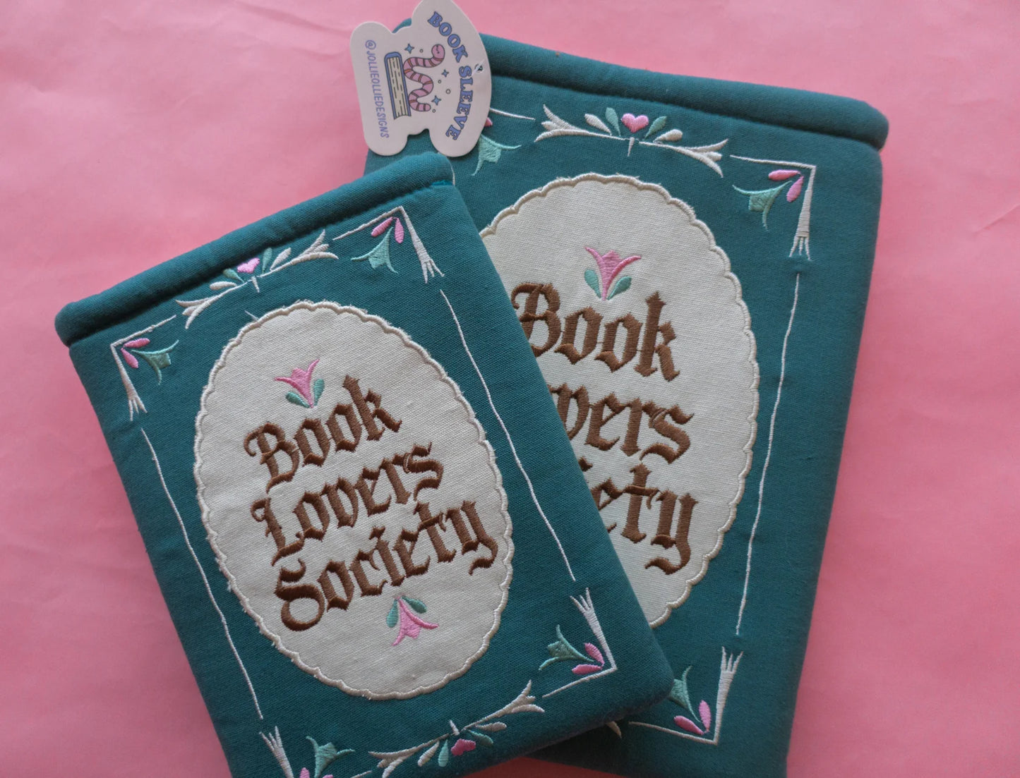 Book Lover's Society Book/Kindle Sleeve