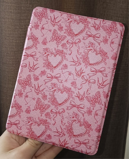 Heart & Angels Kindle Case