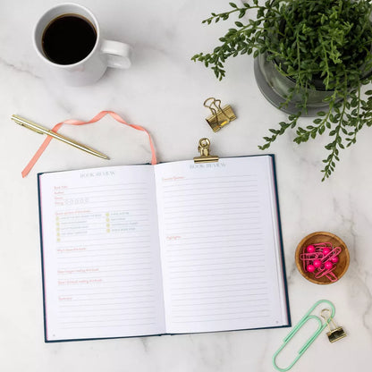 Book Lovers Journal - I Have No Shelf Control