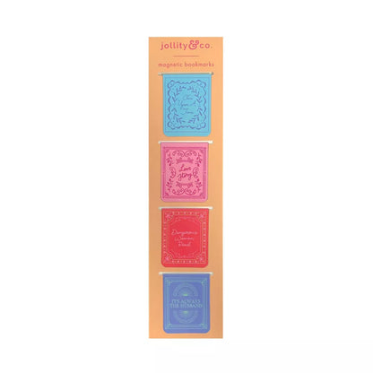 Magnetic Bookmarks