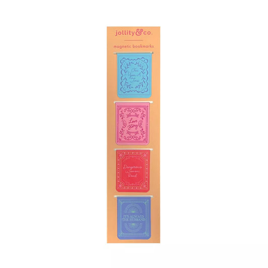 Magnetic Bookmarks