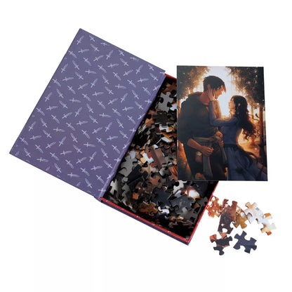 Assistant to the Villain Evie & The Villain Puzzle - 250pc