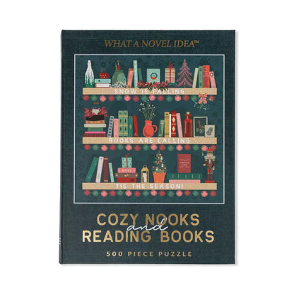 Book Puzzle 500pc - Cozy Nooks