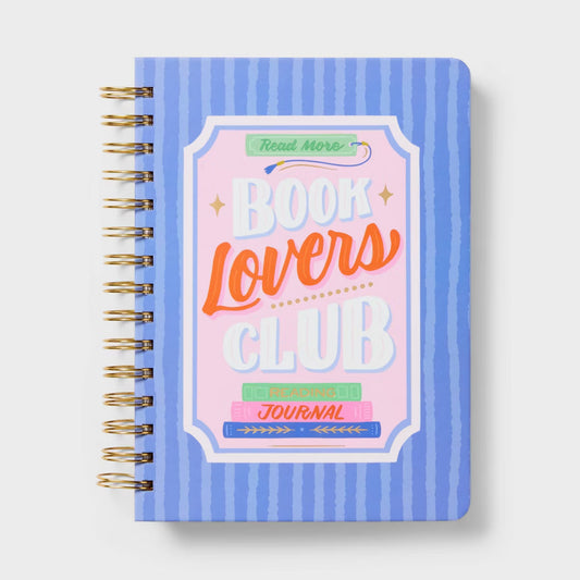 Book Lovers Club Journal
