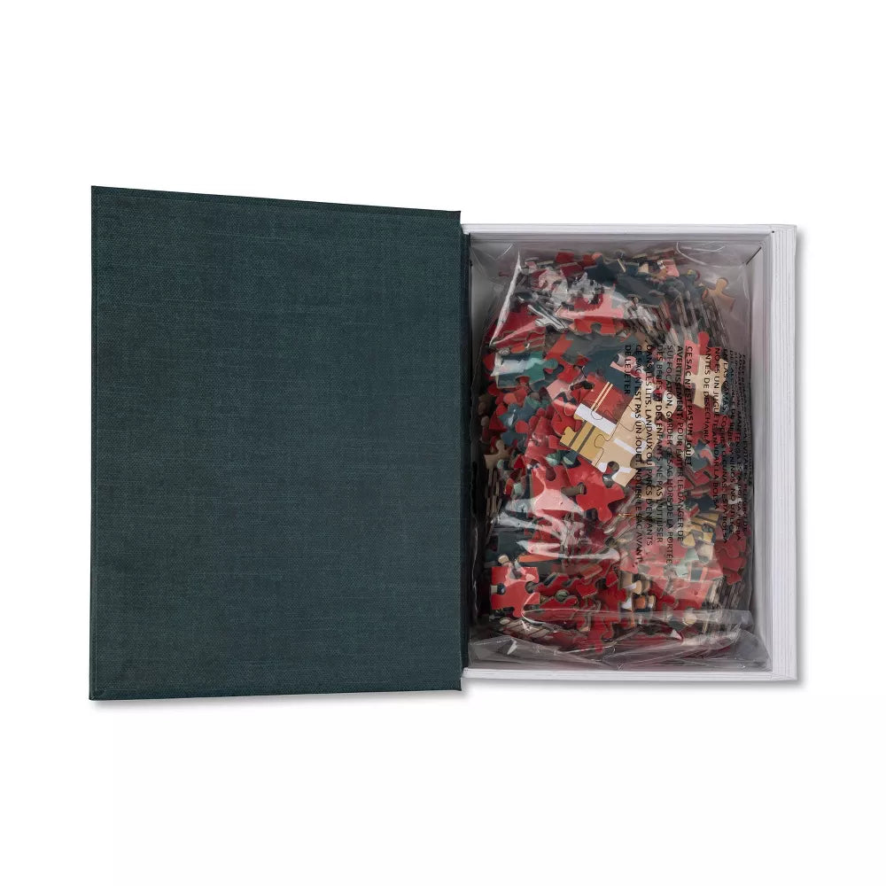 Book Puzzle 500pc - Cozy Nooks