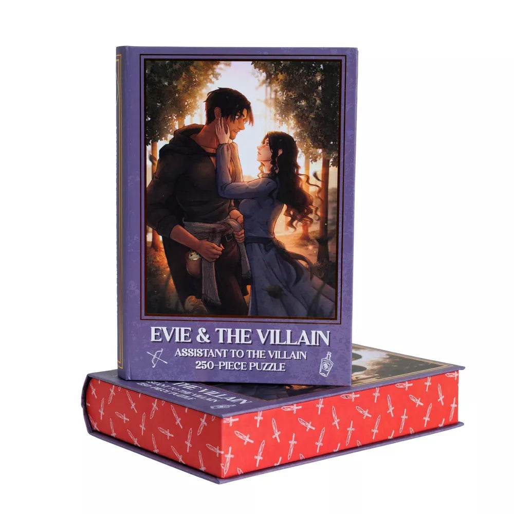 Assistant to the Villain Evie & The Villain Puzzle - 250pc
