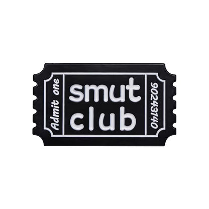 Smut Club Pin