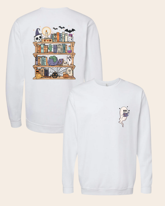 "Halloween Library" Sweatshirt - Pre Order (01/09/2025)