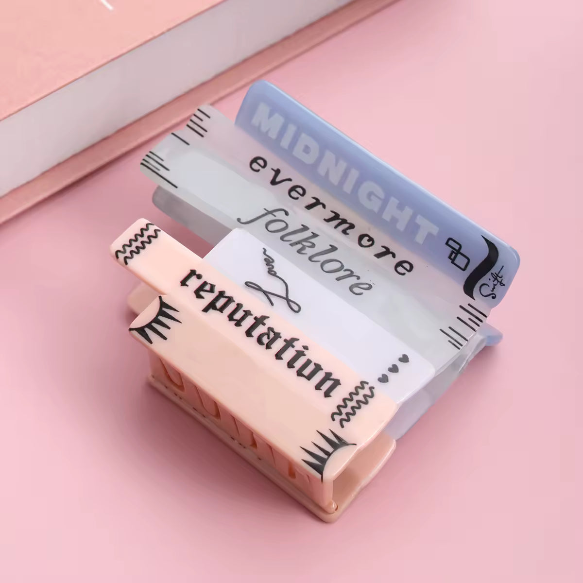 Taylor Swift Bookish Hair Clip
