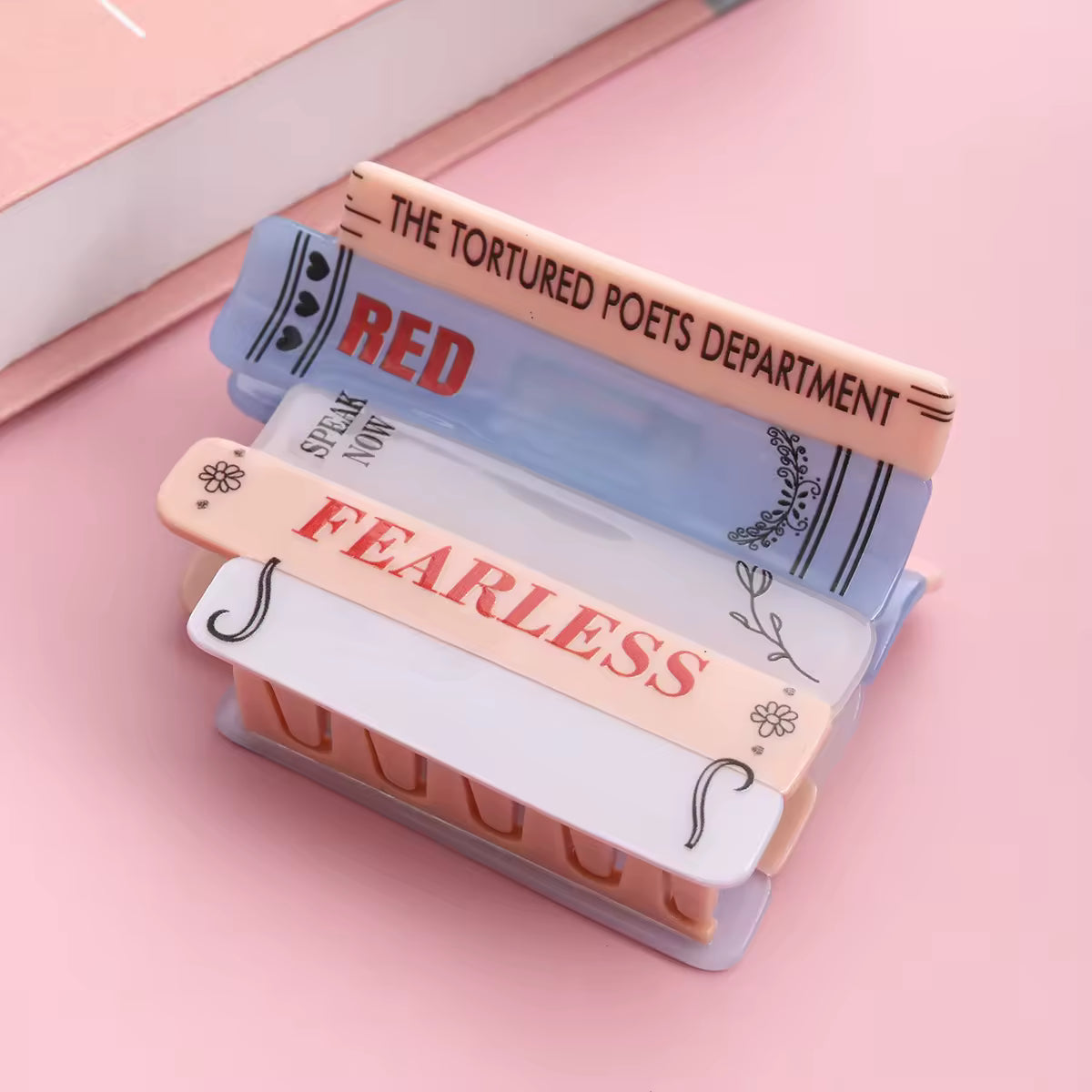 Taylor Swift Bookish Hair Clip