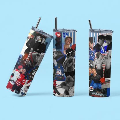 Heated Rivalry Tumbler